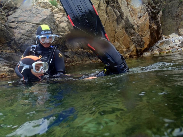 Curso de buceo